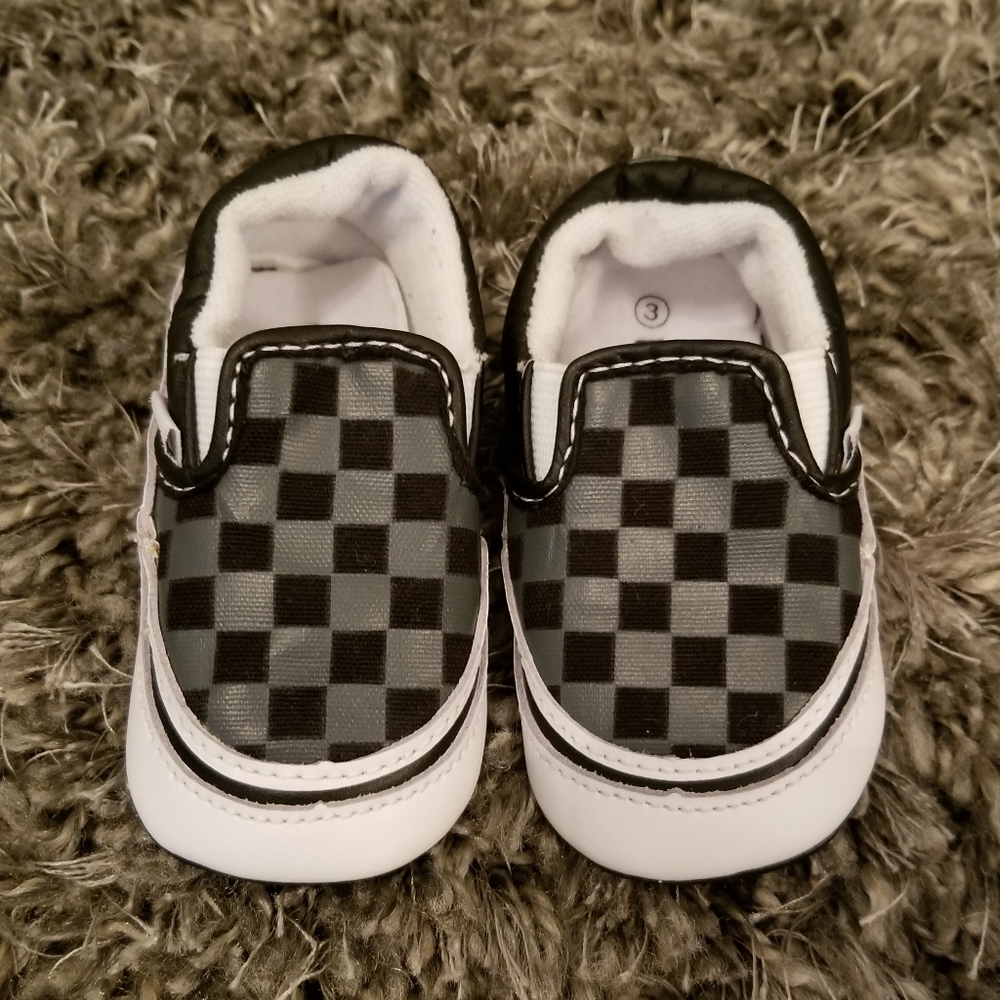Vans infant shoes size 3